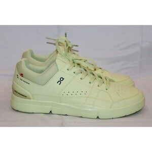 On Running Men's Athletic Sneakers in Pale Yellow